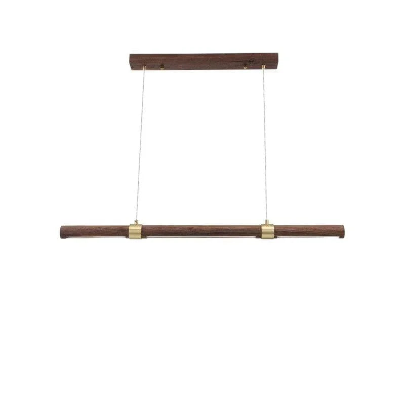 Linear Wood LED Pendant lamp