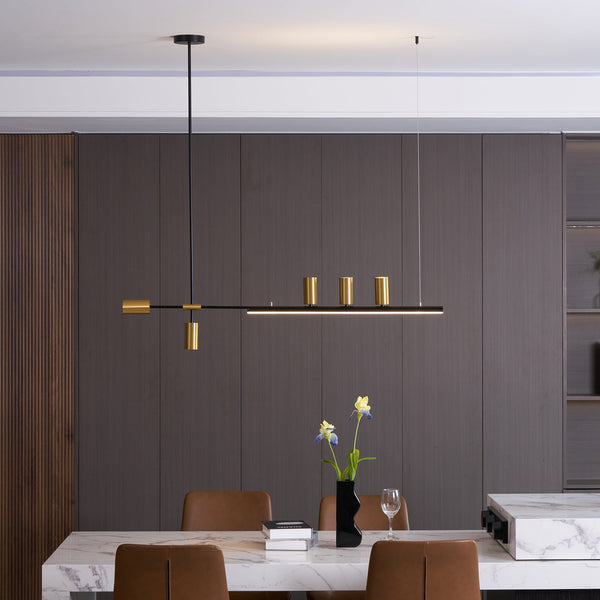 Linear Island Pendant Lamp
