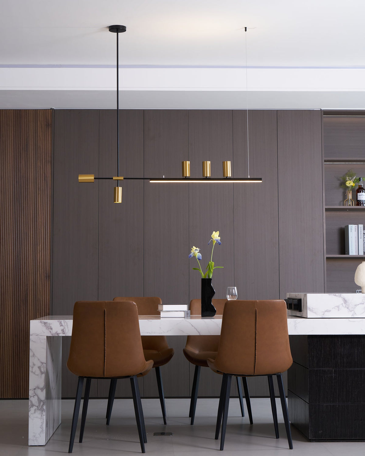 Linear Island Pendant Lamp