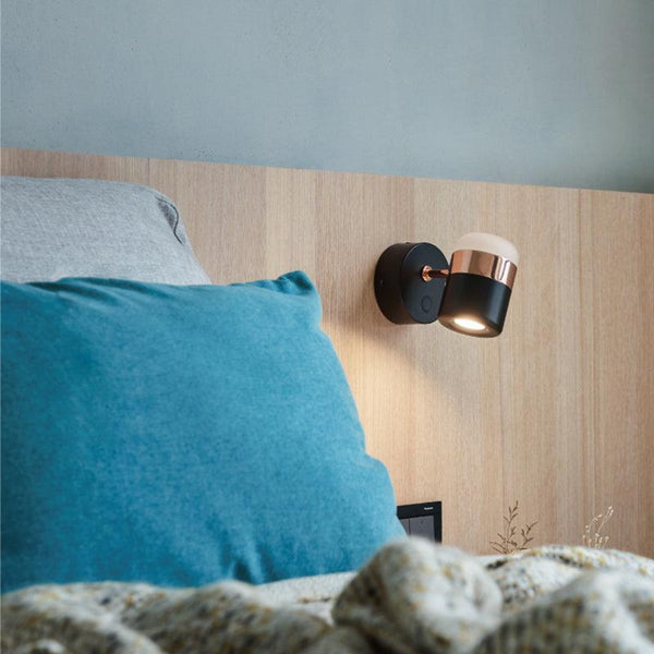Adjustable Glass Wall Lamp