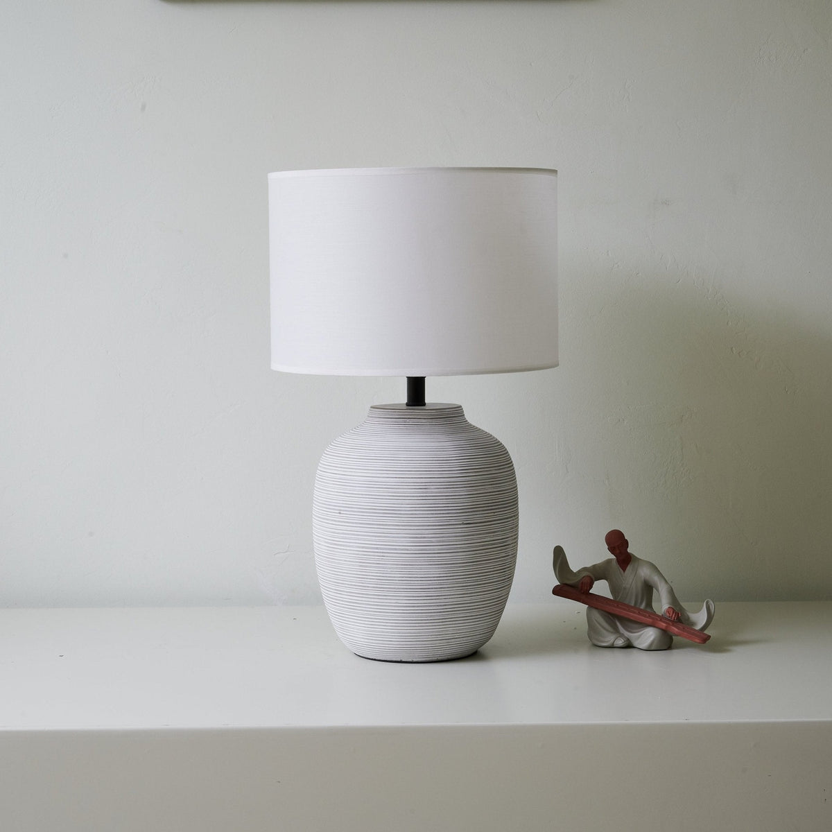Lino Stripe Table Lamp
