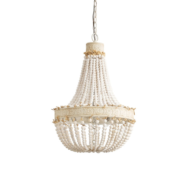 Ulvararis Postmodern Luxury Beaded Wooden Chandelier