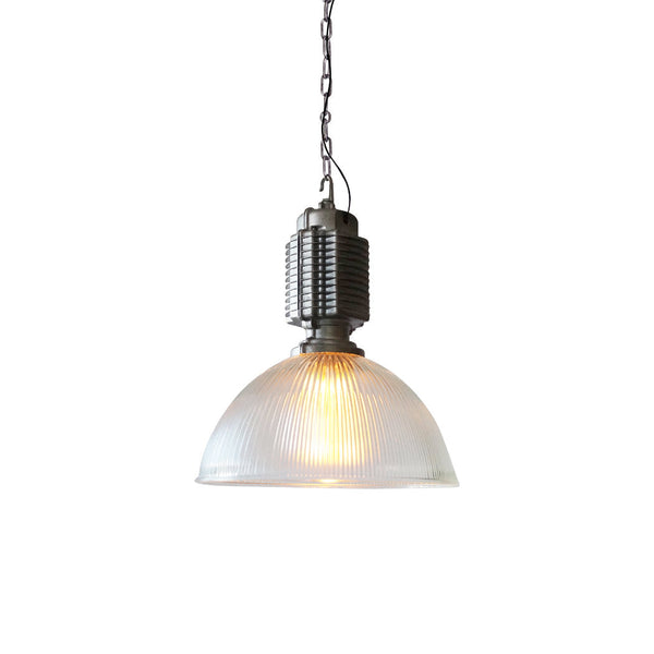 Vosilis Vintage Farmhouse Glass Pendant Light