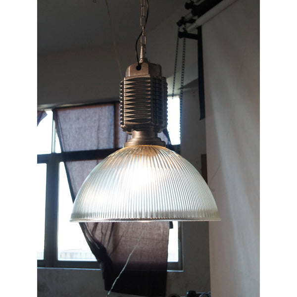 Vosilis Vintage Farmhouse Glass Pendant Light