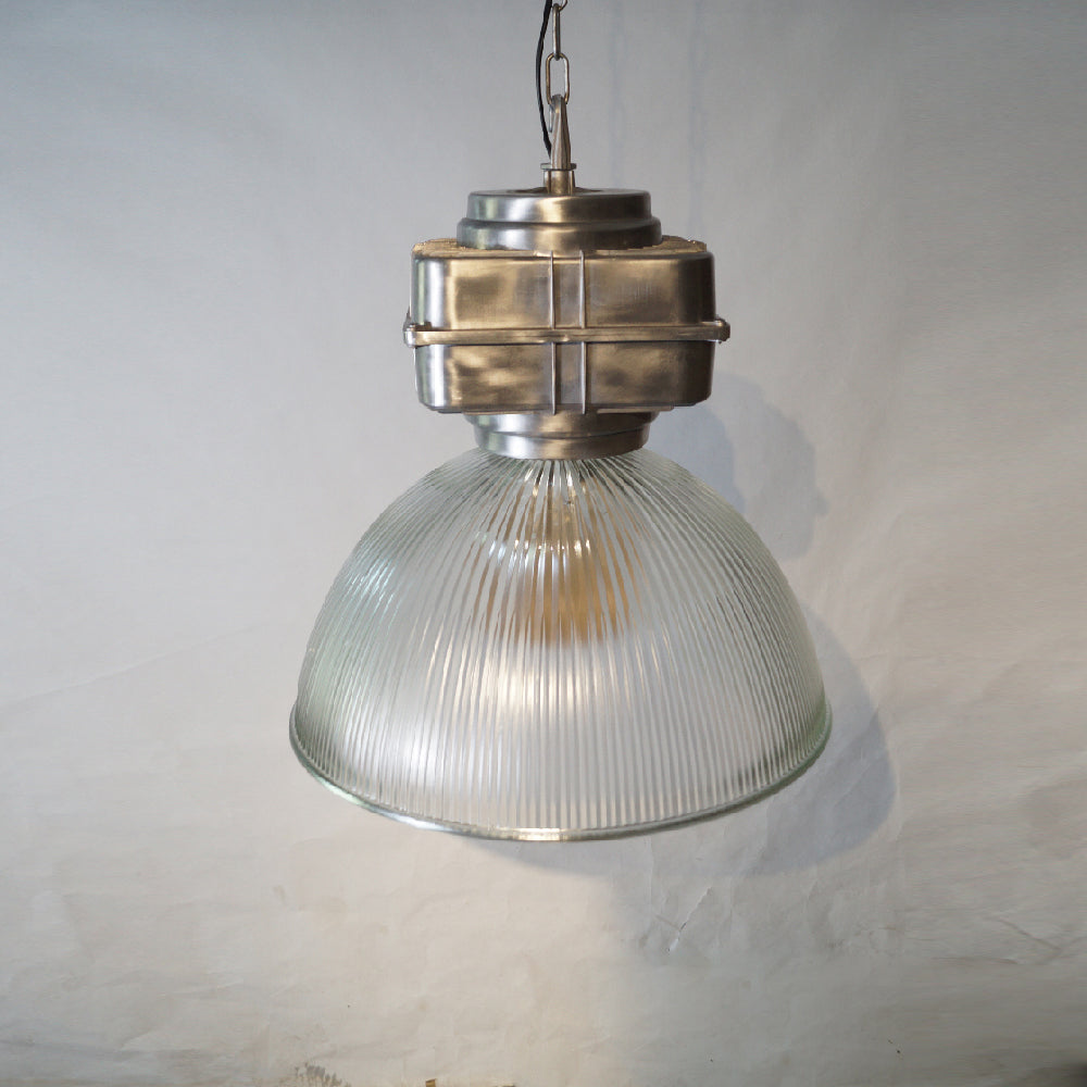 Vosilis Vintage Farmhouse Glass Pendant Light