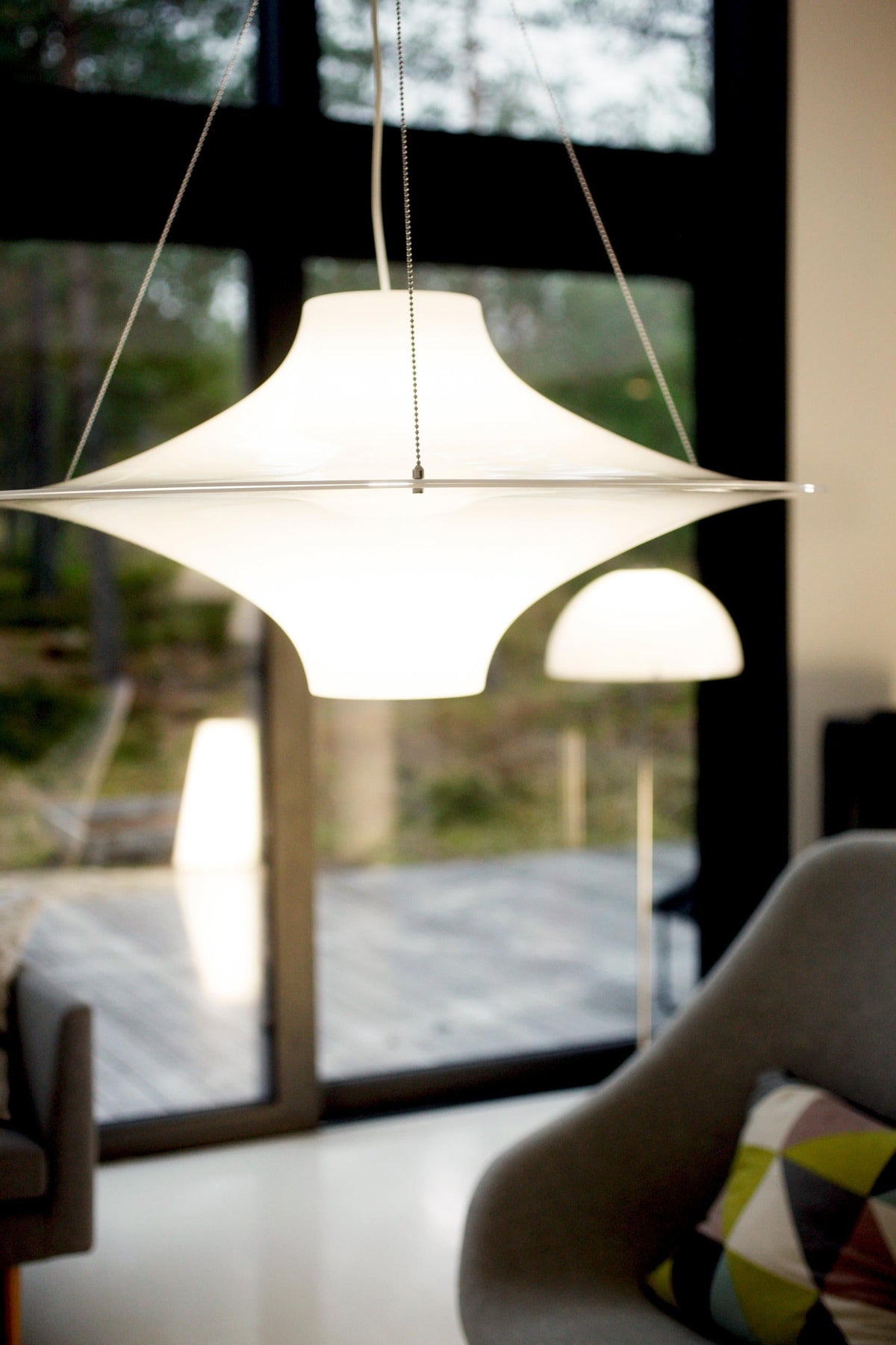 Alsolarae Plastic Pendant Lamp