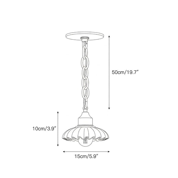 Teriuielle Pendant Lamp
