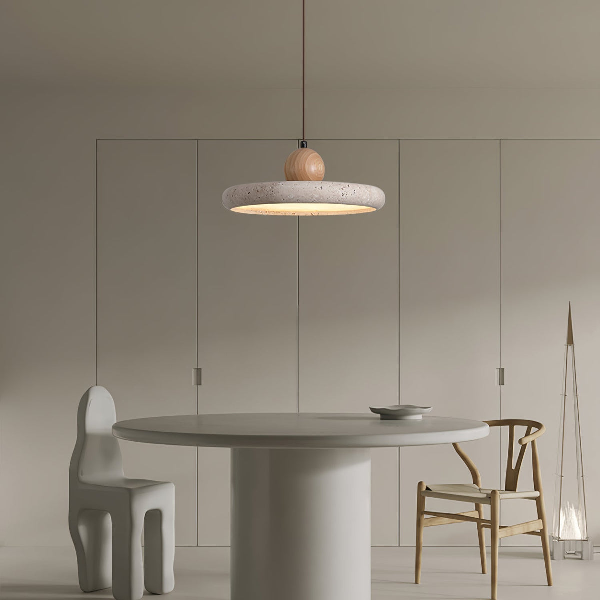 Siyane Travertine Pendant Lamp