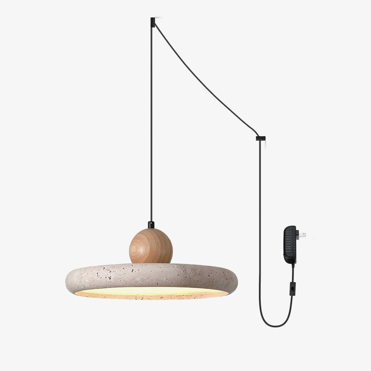 Siyane Travertine Pendant Lamp
