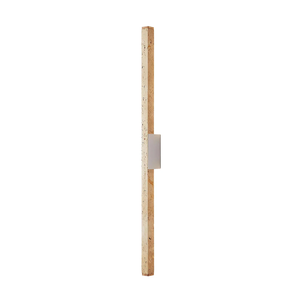 Long Strip Travertine Prometheus Wall Lamp