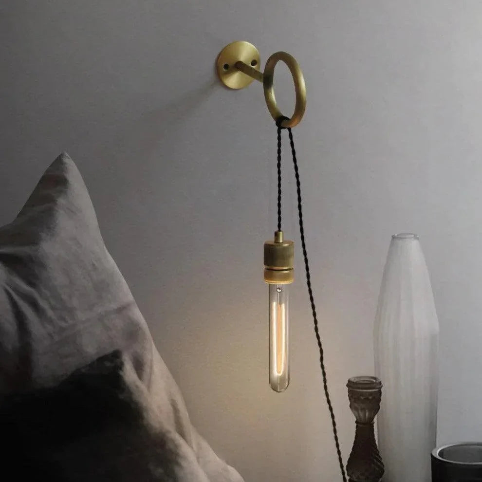 Loop Minimalist Sconce
