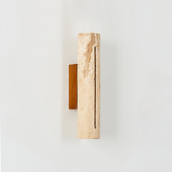 Nissa Travertine Wall Light