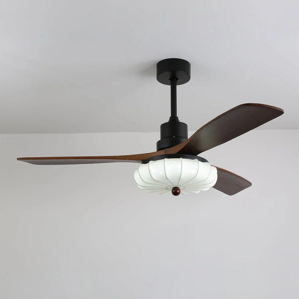 Lotus Bloom Ceiling Fan Light