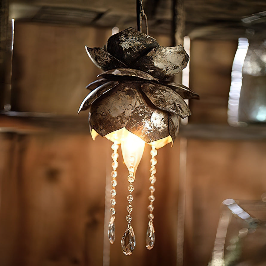 Evareth Crystal Pendant Lamp