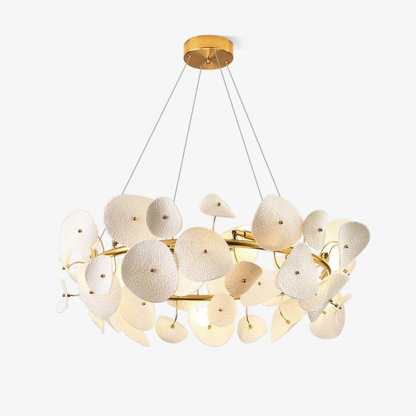 Lotus Petal Chandelier