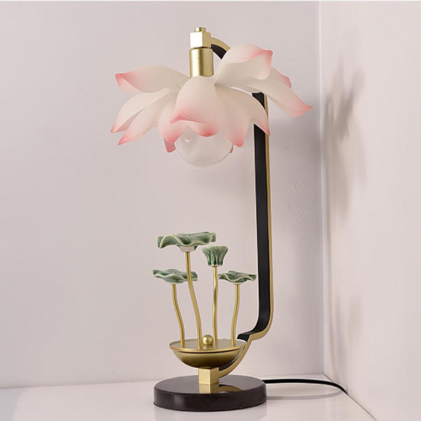 Olivia Natural Ceramics Table Lamp