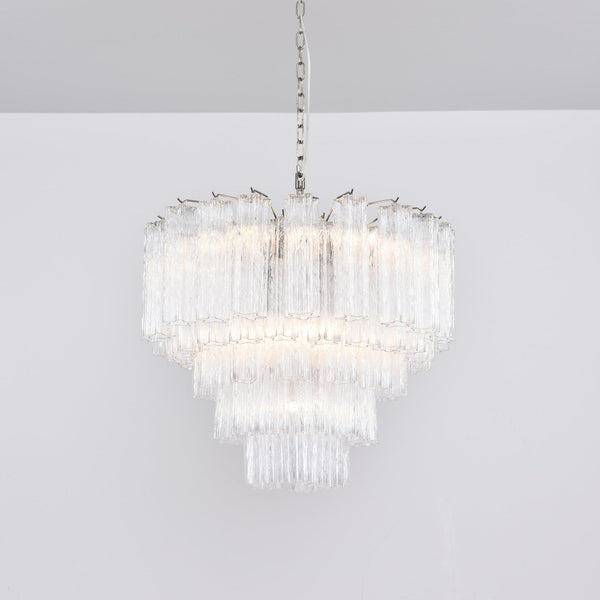 Lucente Glass Chandelier