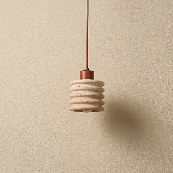 Burlat Pendant Light Travertine