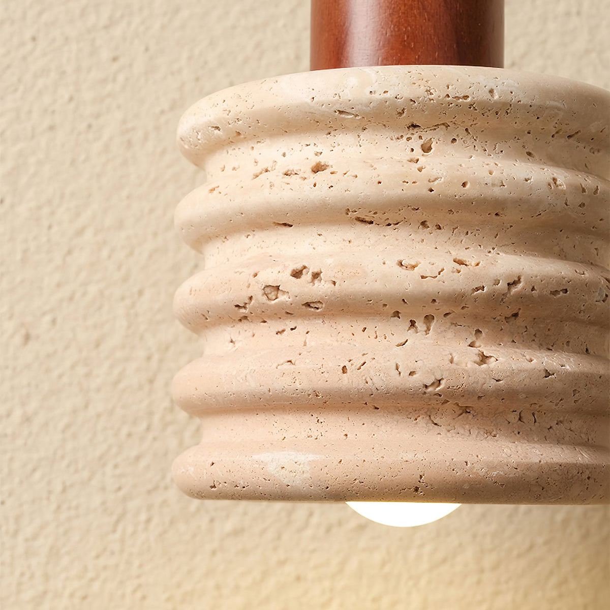 Burlat Pendant Light Travertine