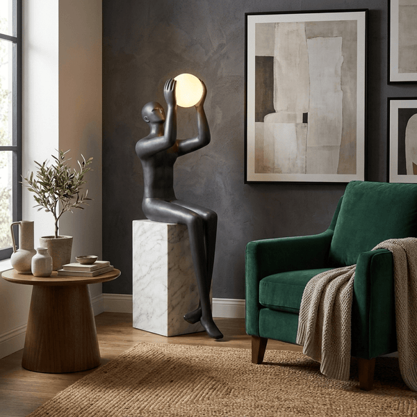 Lumen Figure Floor Lamp
