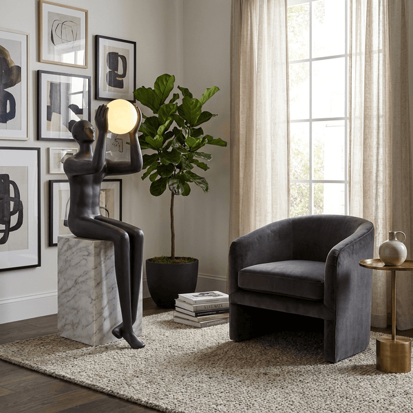 Lumen Figure Floor Lamp