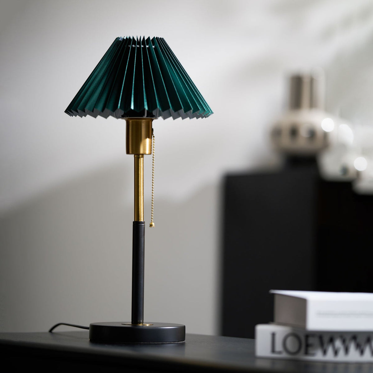 Lumi Pleated Table Lamp