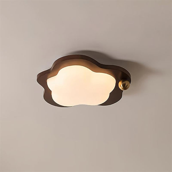Pivora Cloud-Inspired Flush Mount Light