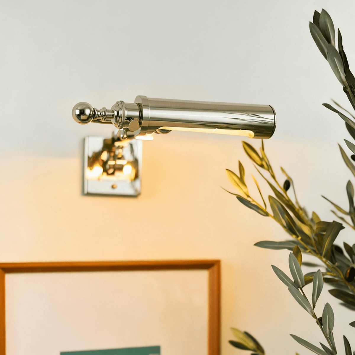 Lumina Polished Wall Sconce