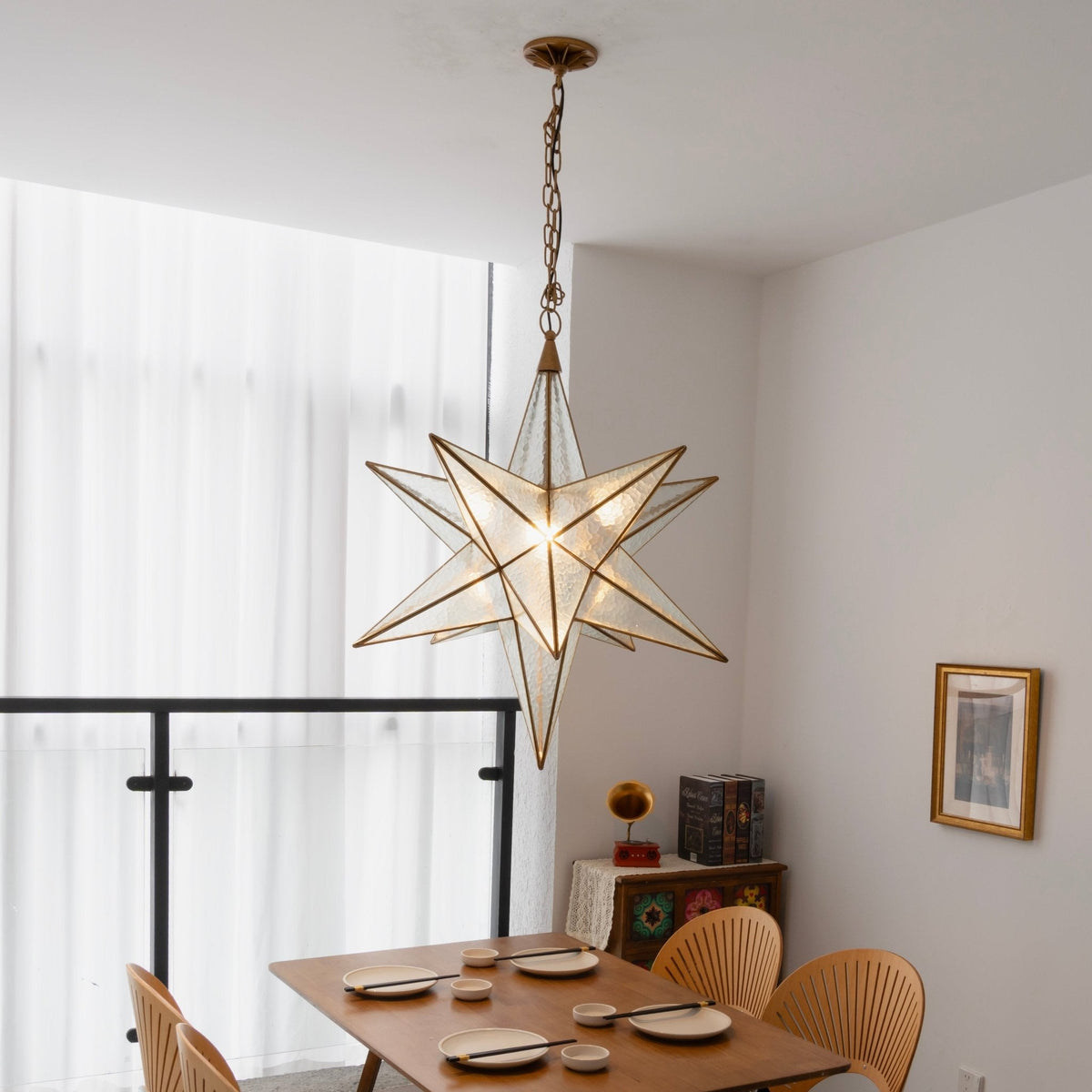 Luminara Star Chandelier