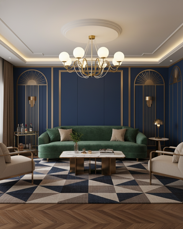 Mirerira Arc Chandelier