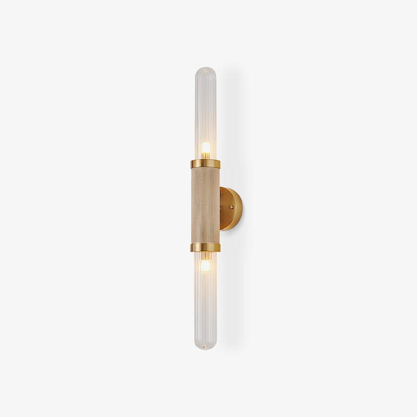 Alorira Nordic Art Column Glass Wall Sconce
