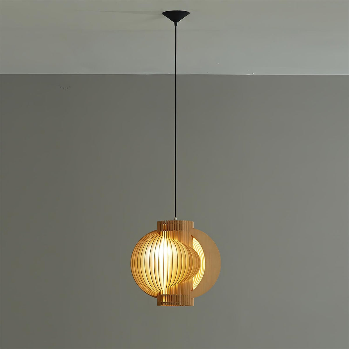 Rinaena Wood Pendant Lamp