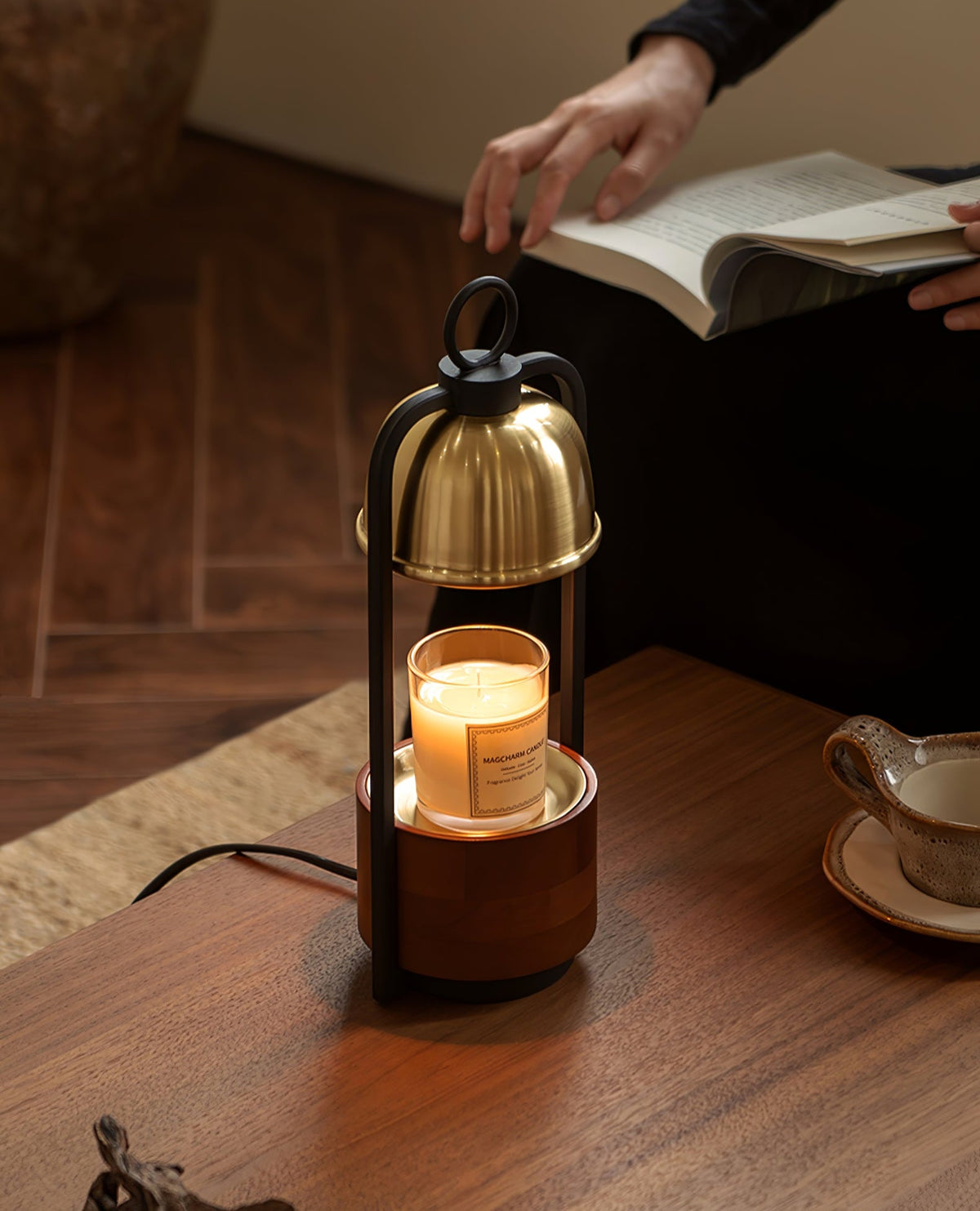 Lunara Candle Warmer Lamp