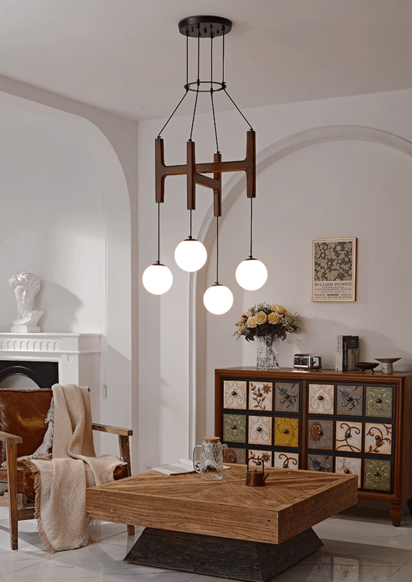 Lunna Orb Chandelier