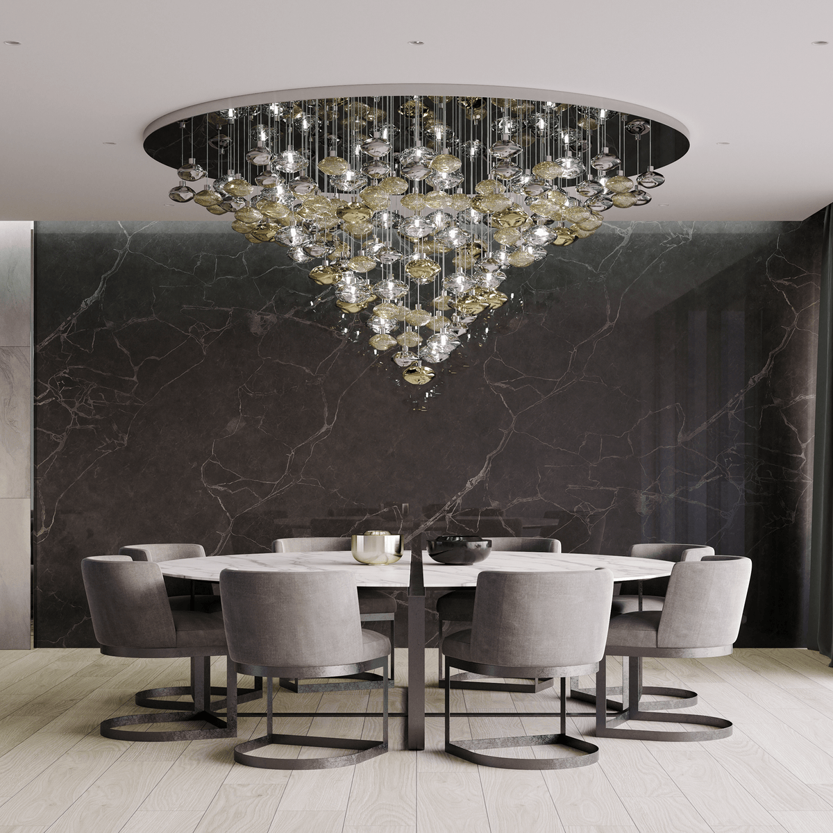 Lure Chandelier
