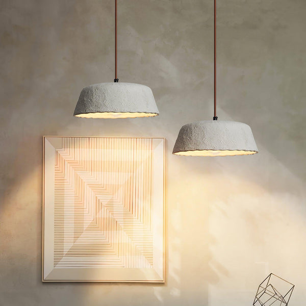 Bowlful Ceramic Pendant Lamp