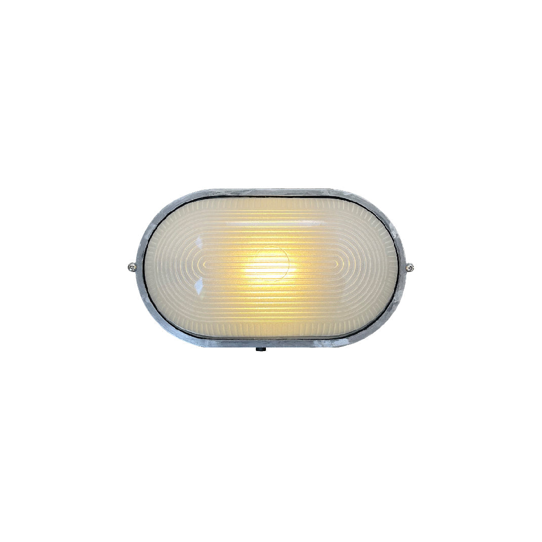 Oshaen Vintage Echo Glass Sconce Wall Lamp