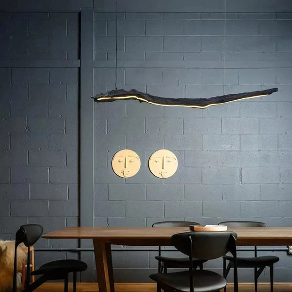 Lux Linear Dining Room Chandelier