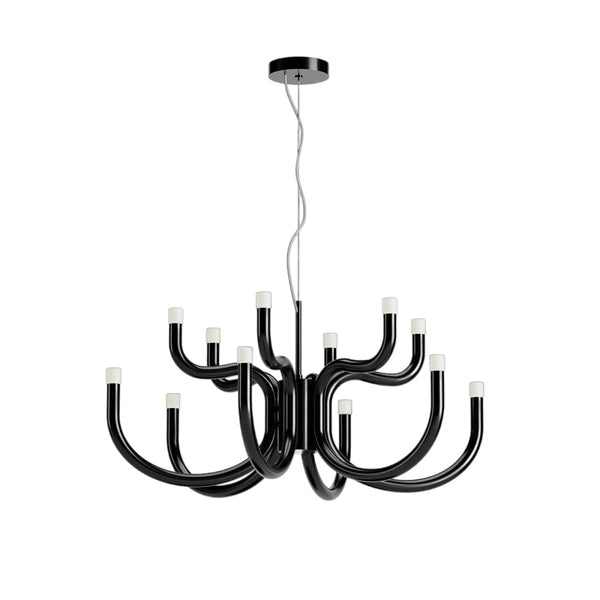 Myvenara Brass Chandelier