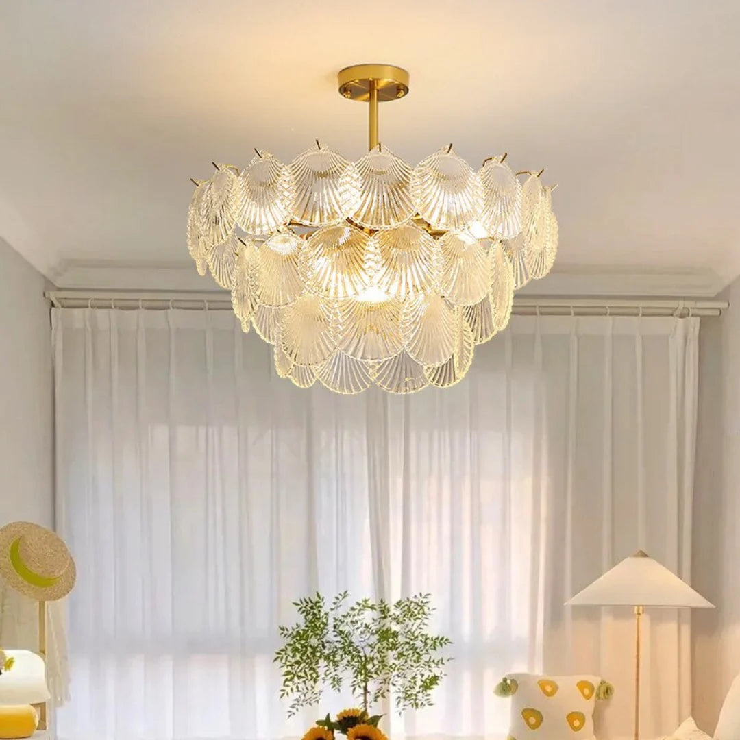 Cloud Glass Chandeliers