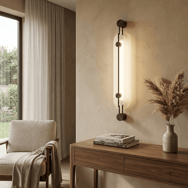 Lyra Alabaster Wall Sconce