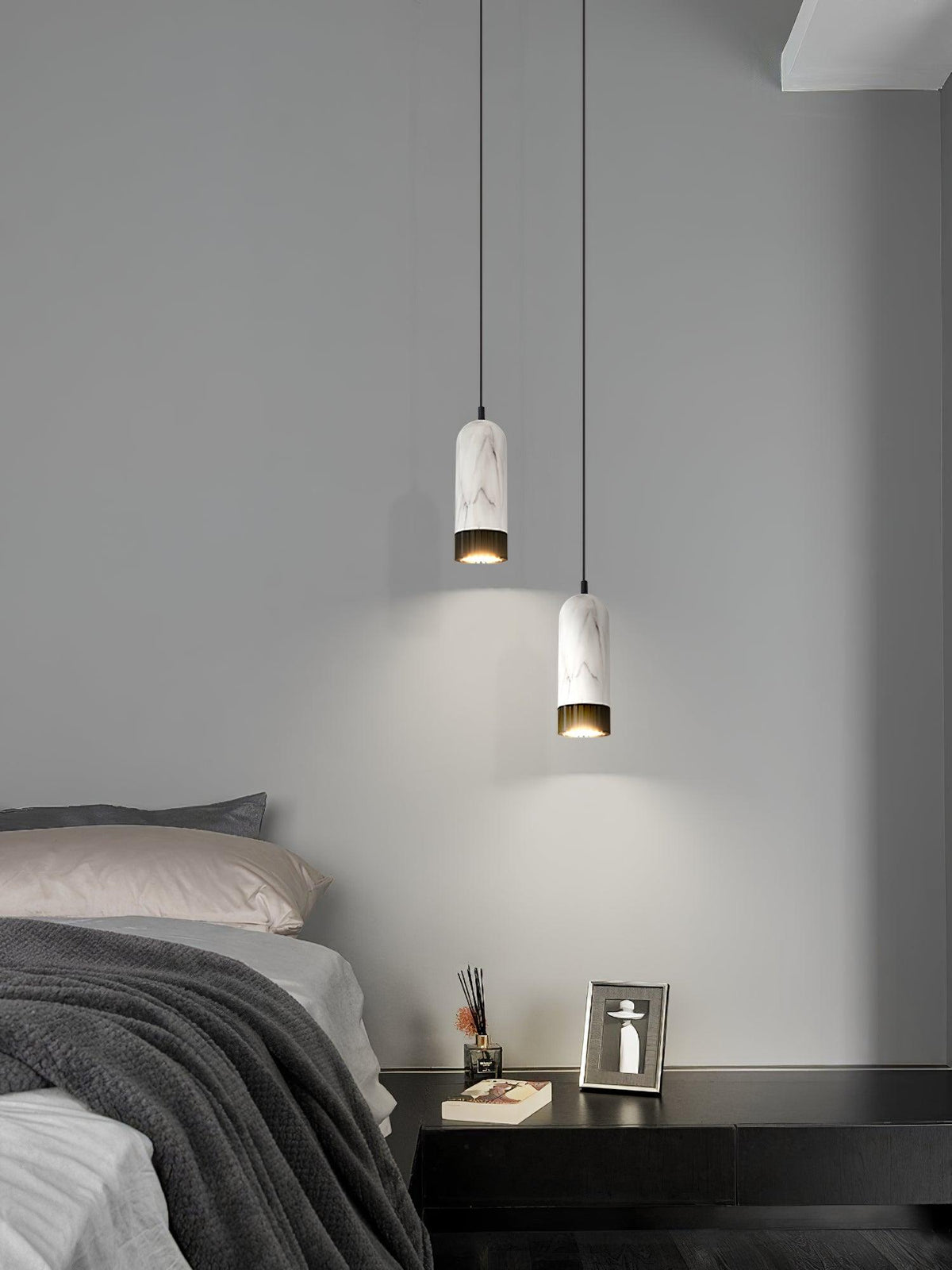 Travertine Bellin Pendant Lamp
