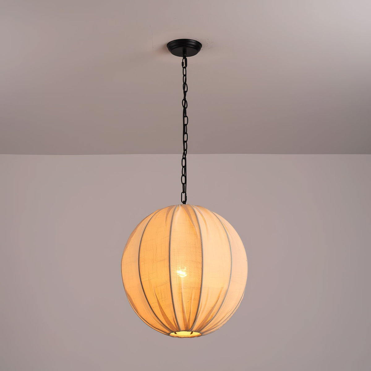 Casolila Elegance Fabric Pendant Lamp