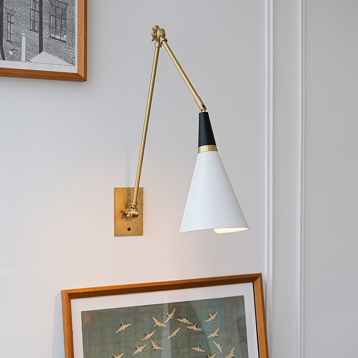 Ersila Brass Wall Lamp