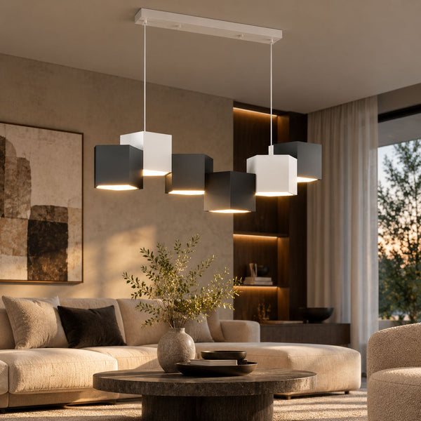 Magic Cube Pendant Lamp