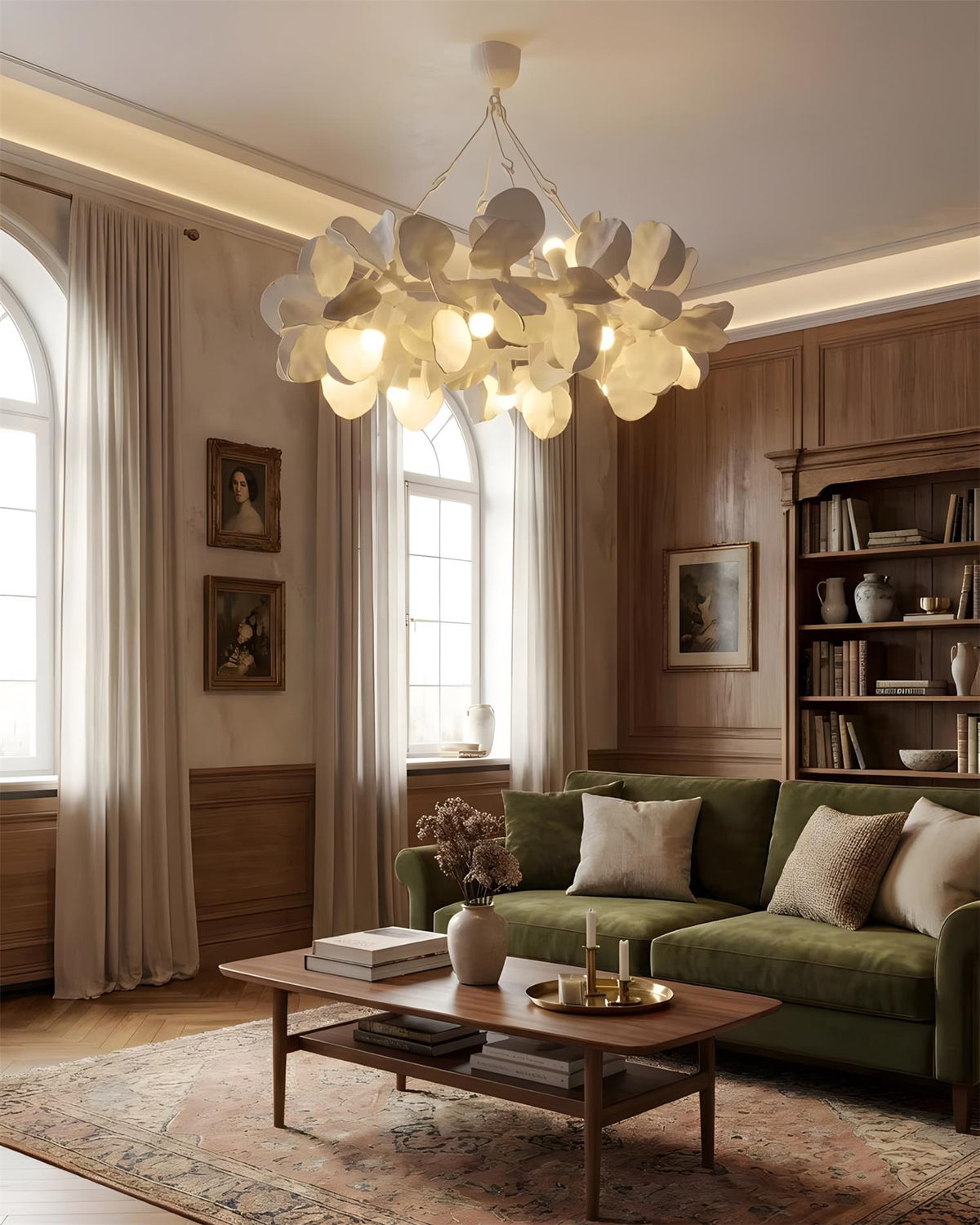 Soriella Crown Chandelier