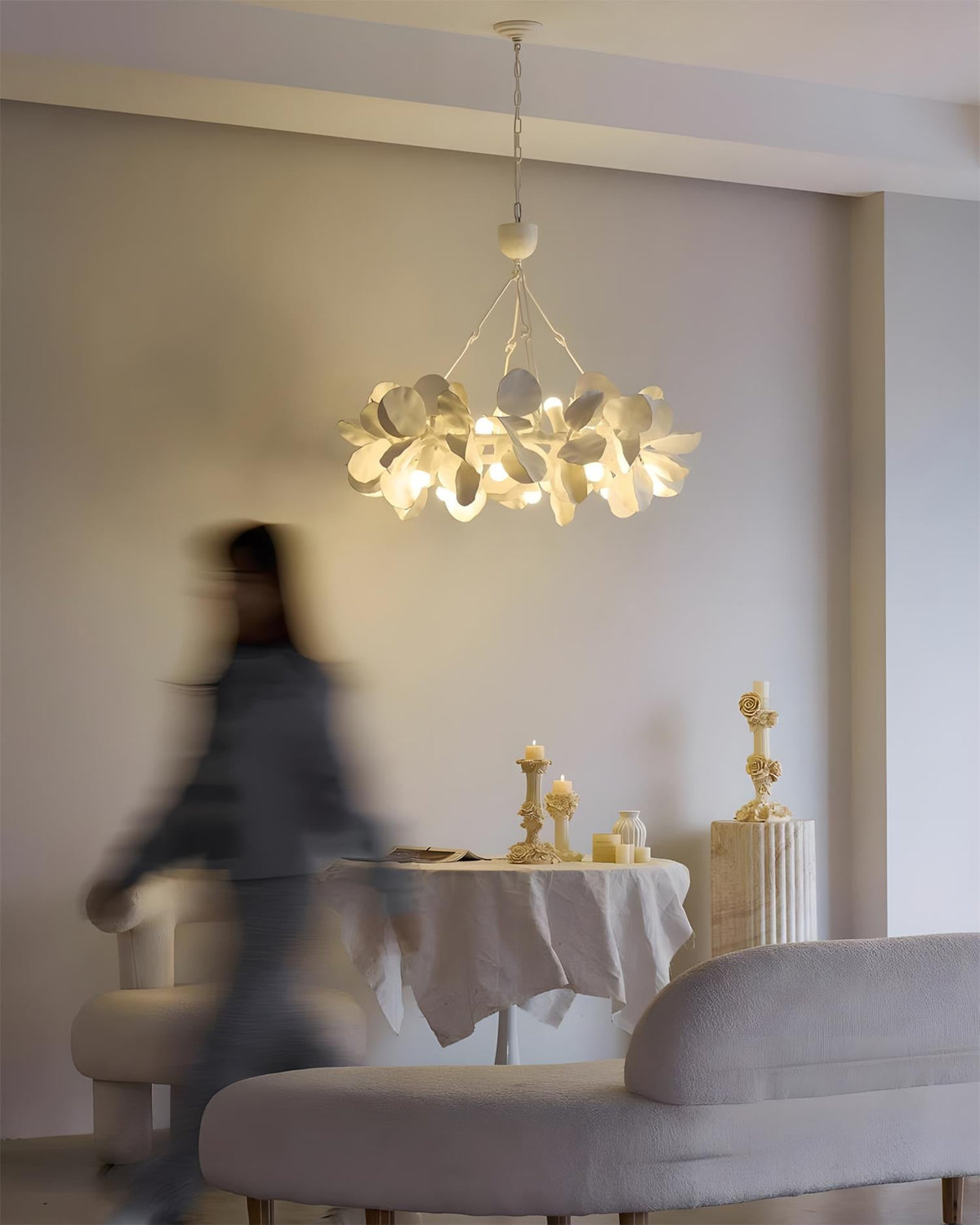 Soriella Crown Chandelier