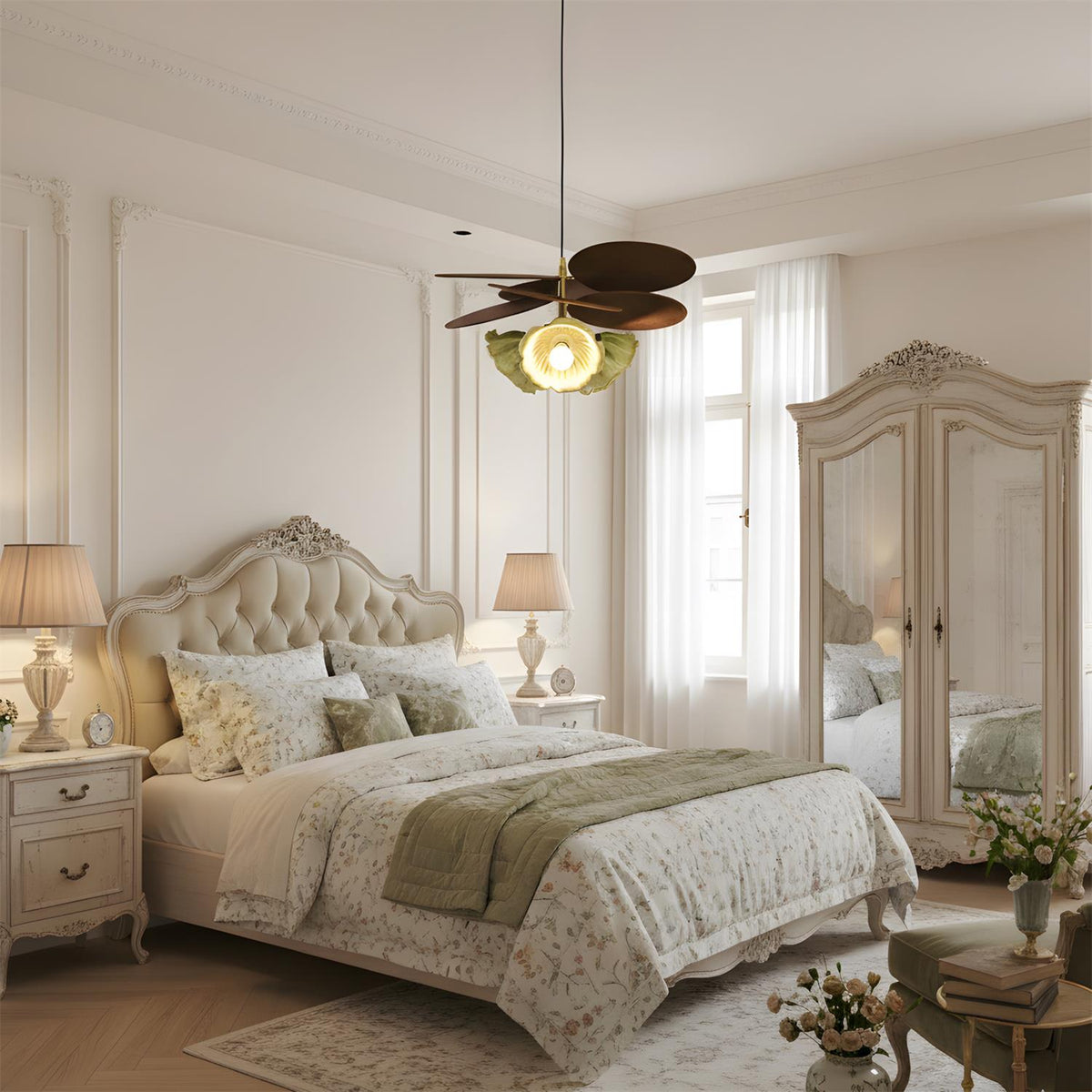 Mirivelia Crown Pendant Lamp