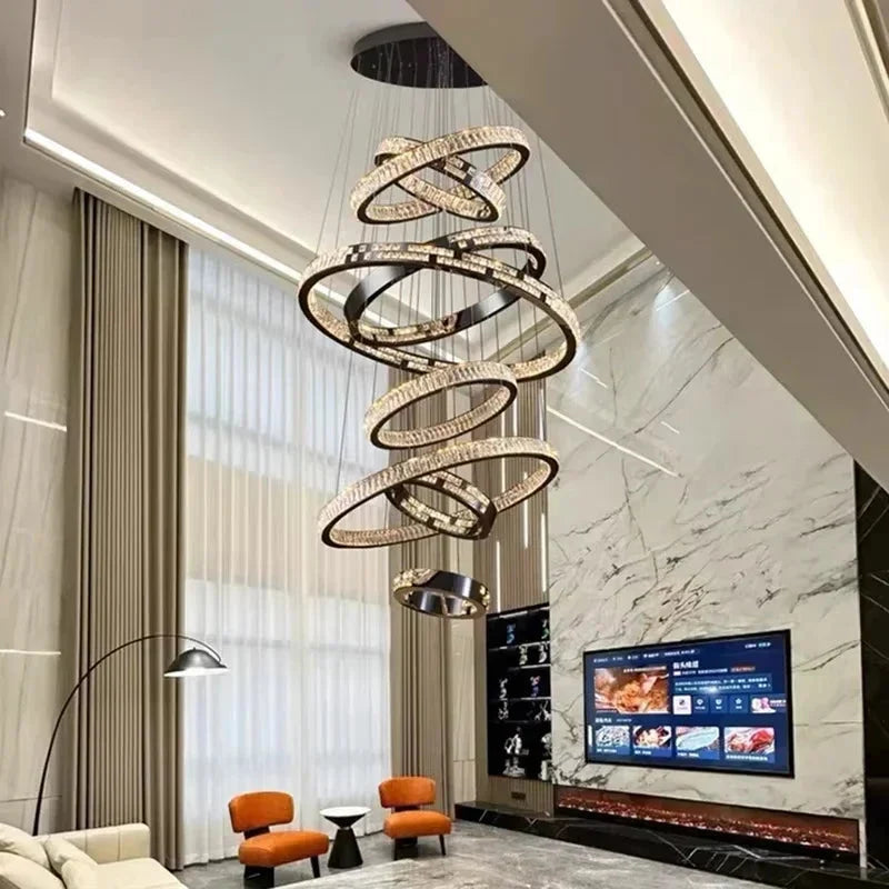 Malen Multi Ring Pendant Light