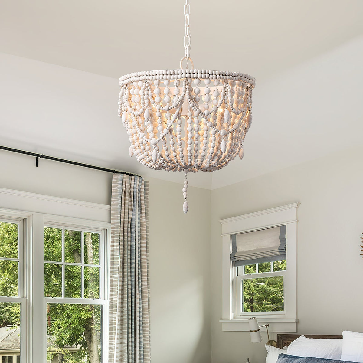 Arsilion Postmodern Luxury Wooden Chandelier